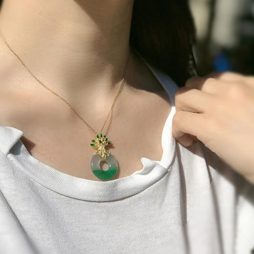 生命树平安扣（需向客服询价定制） 商品图3