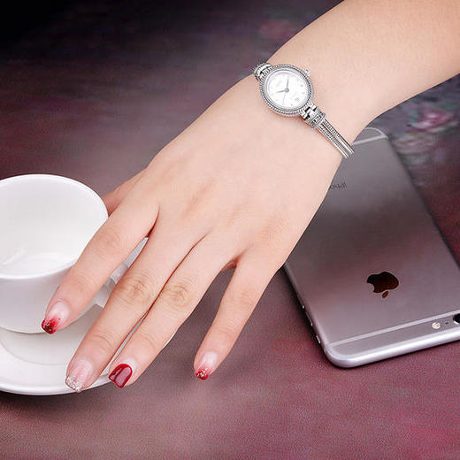 RP-SB14154 925纯银饰品泰银精工女士手链手表 商品图2