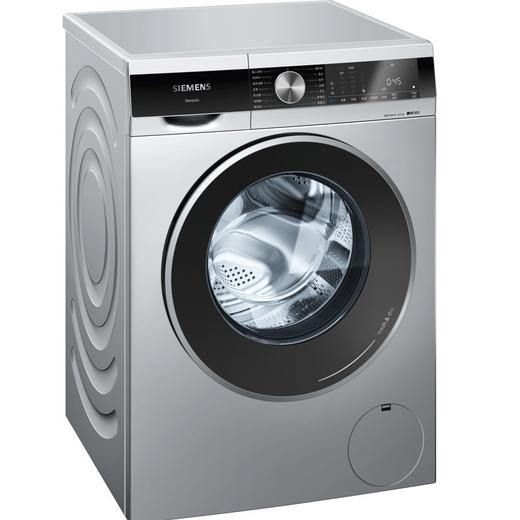 西门子（SIEMENS）（251744）10公斤洗7公斤烘 洗烘一体机 滚筒洗衣机WJ45UL080W（银色） 商品图0