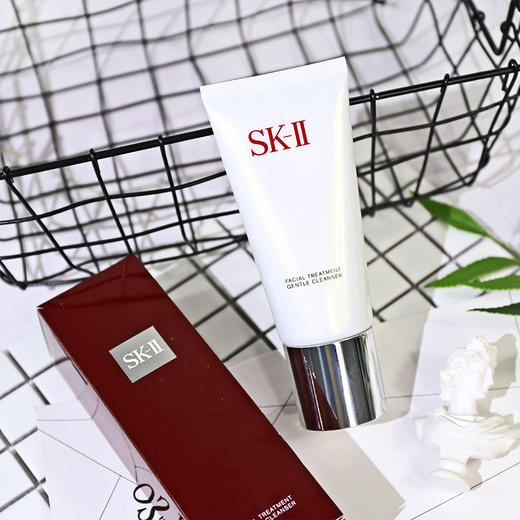 SKII 全效活肤氨基酸洁面泡沫skii洗面奶120g 商品图1