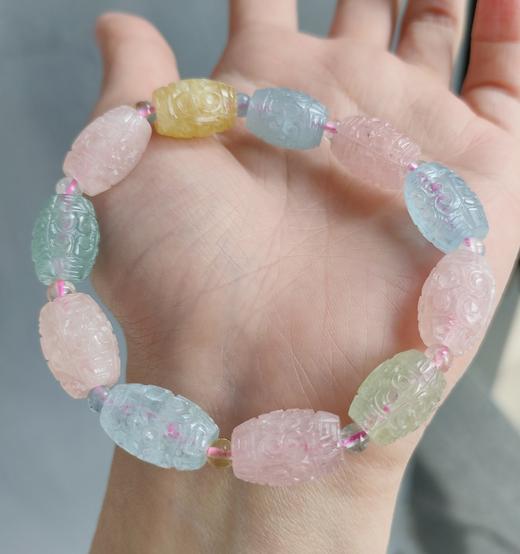 摩根石回纹珠手串 商品图1