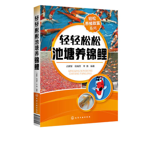 轻松养殖致富系列 轻轻松松池塘养锦鲤 池塘养鱼观赏鱼养殖技术大全书籍观赏鱼常见疾病防治实用喂养护理饲养书籍入门养锦鲤金鱼书 商品图5
