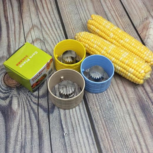 【玉米刨】厨房小工具不锈钢玉米刨 创意玉米剥离器 剥玉米神器 商品图1