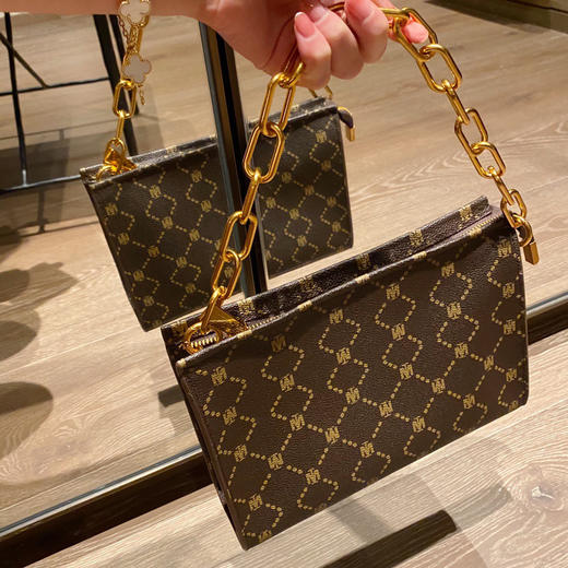 学生党福利！MIRGAM KOSEL小MK老花洗漱包 245国内包邮到手 闭眼买 商品图8