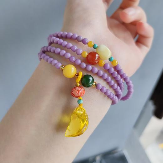 紫云母4圈手串 商品图2