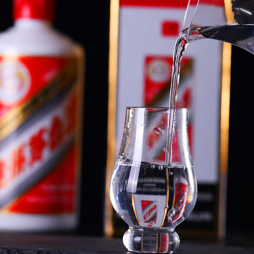 专业无铅水晶玻璃闻香杯品鉴杯白酒杯二两100ml容量大肚小口 商品图2