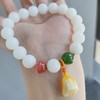 和田白玉蜜蜡手串 商品缩略图1