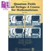 【中商原版】Quantum Fields and Strings, Volume 2 英文原版 量子场与弦：数学家课程（卷二）(美国数学学会） Pierre Deligne 商品缩略图0