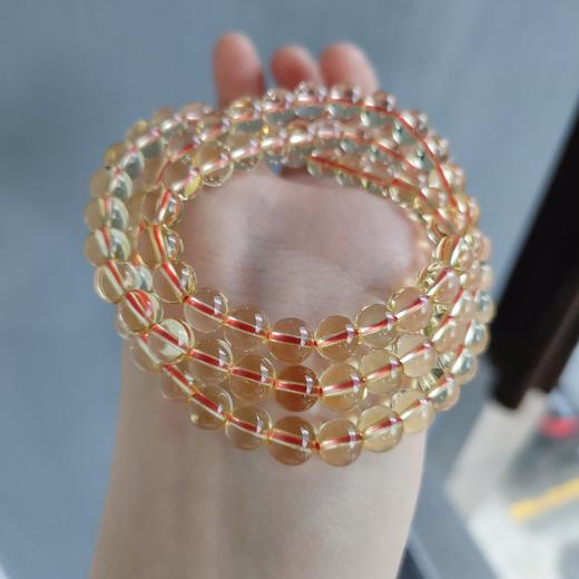 黄水晶3圈手串 商品图2