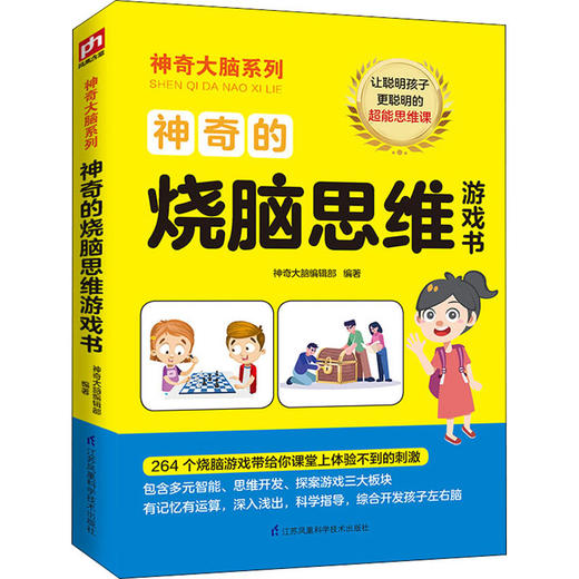 神奇的烧脑思维游戏书 商品图0