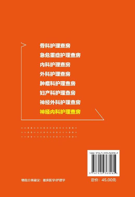 神经内科护理查房 神经内科常见疾病治i疗书籍 神经内科病例分析书籍 神经内科护理工作指南 内科护理诊疗常规 神经疾病诊疗指南 商品图1