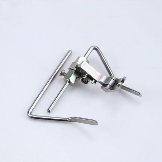 全钢P723电脑平车左右定规定位绗缝压脚 绗缝直线定规压脚 定位双导杆压脚 商品图2