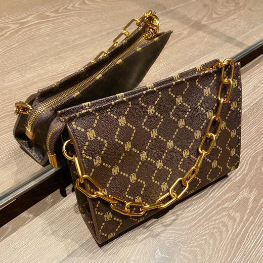 学生党福利！MIRGAM KOSEL小MK老花洗漱包 245国内包邮到手 闭眼买 商品图11