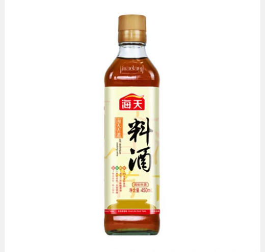 海天料酒450ml*12瓶每瓶5元5瓶起批 商品图1