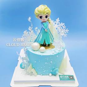 【冰雪奇缘主题】之爱莎公主