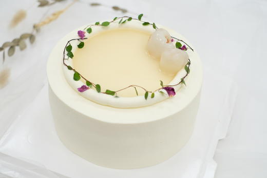 荔枝一夏，你就知道！（伯爵红茶戚风胚+荔枝味奶油+白糖罂粟荔枝+荔枝凝冻） 商品图3