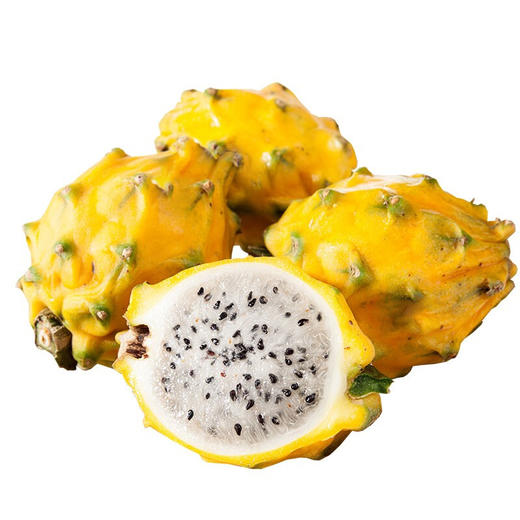 海南燕窝果45斤58个麒麟果黄色火龙果