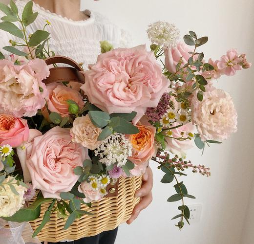 花艺 皮带提篮 商品图1