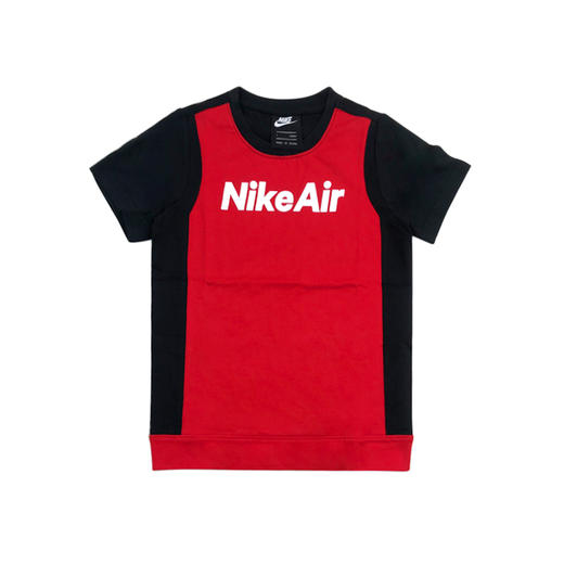耐克-童衣类（夏）D0男小童短袖T正黑色／红赛车 商品图0