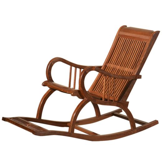 红木(花梨木)摇椅 逍遥椅 阳台椅 红木家具 手工全实木榫卯结构