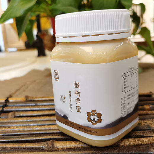 天野园·椴树雪蜜 好蜜出自长白山 甜糯甘润 状如羊脂 商品图4