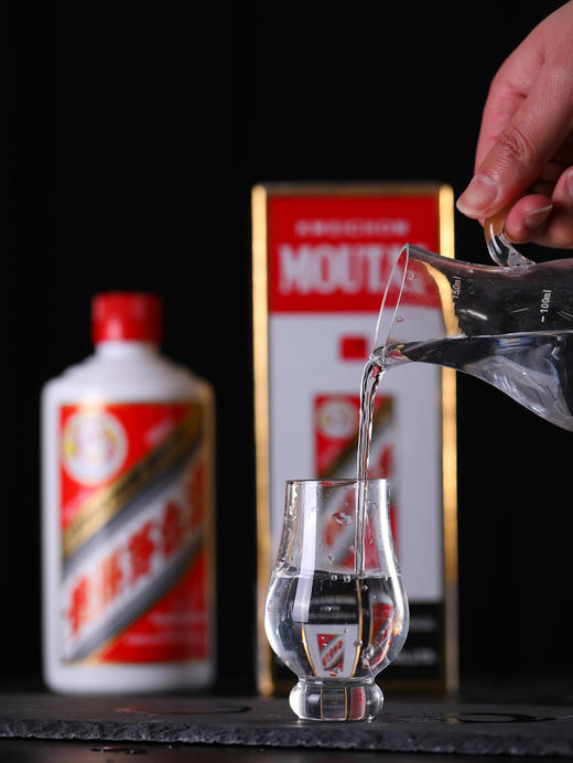 专业无铅水晶玻璃闻香杯品鉴杯白酒杯二两100ml容量大肚小口 商品图3