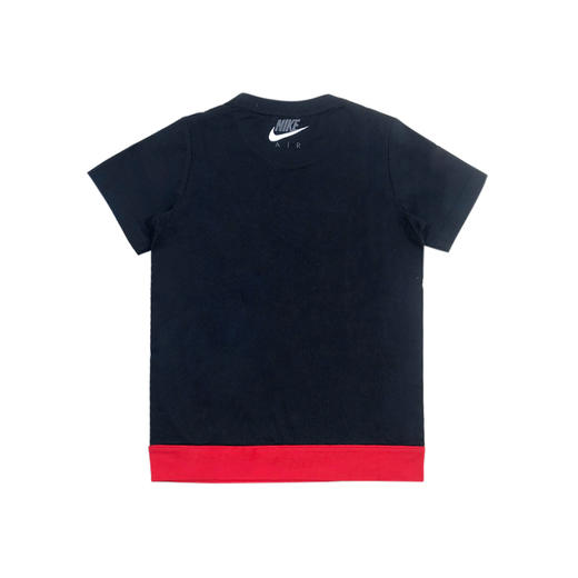 耐克-童衣类（夏）D0男小童短袖T正黑色／红赛车 商品图1