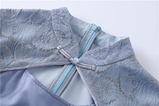 FLZD2056新款中国风复古旗袍连衣裙 商品图2