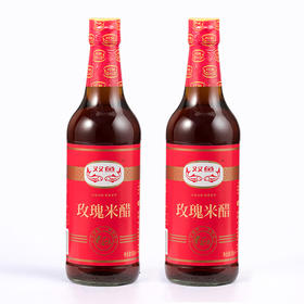 双鱼玫瑰米醋500ML*12瓶