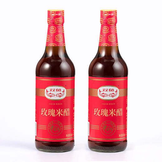 双鱼玫瑰米醋500ML*12瓶 商品图0