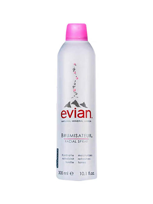 Evian依云天然矿泉水喷雾化妆水补水定妆水保湿爽肤 300ml 26年6月（盖子破损） 商品图5