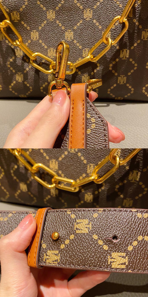 学生党福利！MIRGAM KOSEL小MK老花洗漱包 245国内包邮到手 闭眼买 商品图12