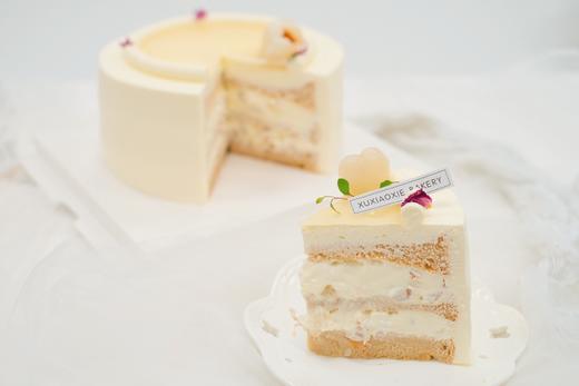 荔枝一夏，你就知道！（伯爵红茶戚风胚+荔枝味奶油+白糖罂粟荔枝+荔枝凝冻） 商品图2