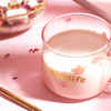 【麦麦SY赠品】【明星同款】好麦多樱花玻璃杯355ML 商品缩略图1