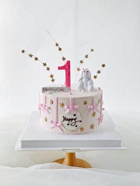 定制款裸蛋糕 - 小小心愿