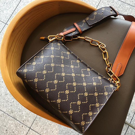 学生党福利！MIRGAM KOSEL小MK老花洗漱包 245国内包邮到手 闭眼买 商品图0