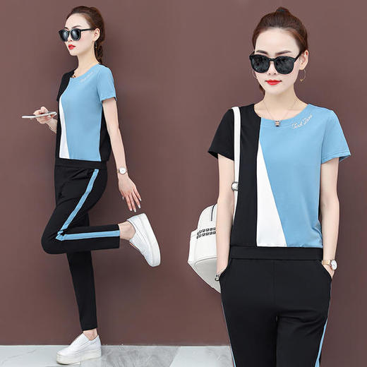 SP-9084ERTE新款时髦休闲运动套装 商品图1