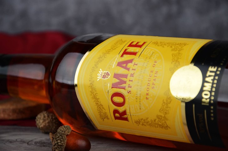 【西班牙雪莉白兰地】罗曼彻珍藏/尊悦白兰地