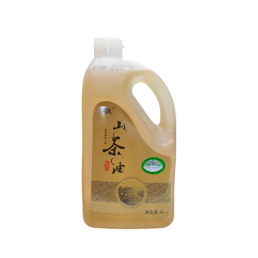 津莼有机山茶油 500ml/2L 商品图1