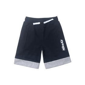 耐克-童衣类（夏）D0男小童短裤正黑色