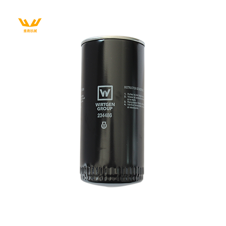 【机油滤芯234486】 适用于W100H/S2100/S1900/HD128/HD138/HDO128V（H240）/HD120/HD130/HDO120V（H275）/3520/3625