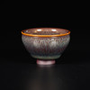 龙德堂陶艺 范泽锋烧 金丝玉毫天目盏-束口（中） (库存请咨询客服) 商品缩略图1