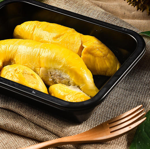 马来西亚 正宗液氮锁鲜猫山王榴莲D197顺丰空运包邮 商品图2