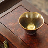 龙德堂陶艺 范泽锋烧 金丝玉毫天目盏-斗笠（蓝色款） (库存请咨询客服) 商品缩略图2