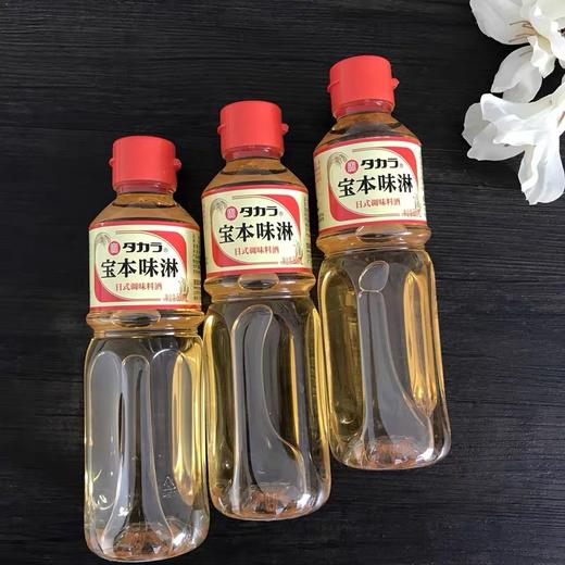 宝本味淋 日式调味料酒 500ml 商品图1