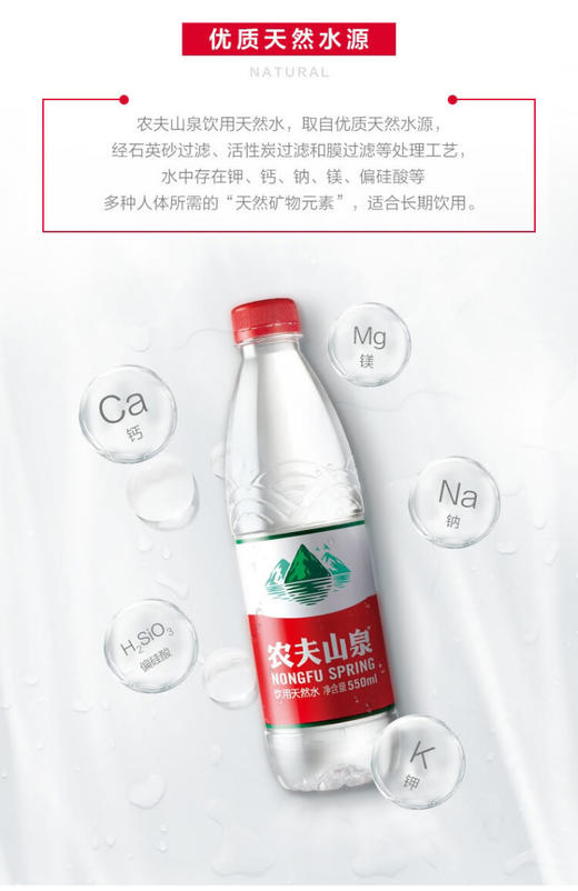 【NB】【城食配】农夫山泉550ml*10瓶 商品图2