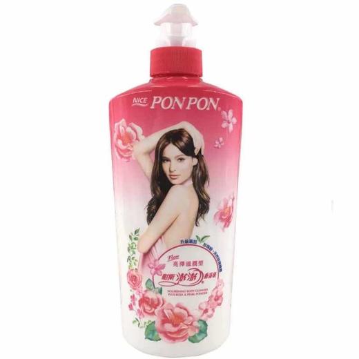 耐斯澎澎香沐浴露（玫瑰、珍珠粉） 4710186051098  1*12 商品图2