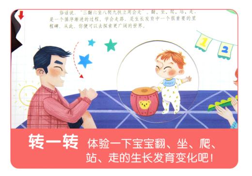 《会动的科普立体翻翻书：可爱的身体》揭秘身体运转的秘密，树立自我保护意识 商品图3