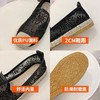 LN-F112新款蕾丝网面圆头平底休闲单鞋 商品缩略图3