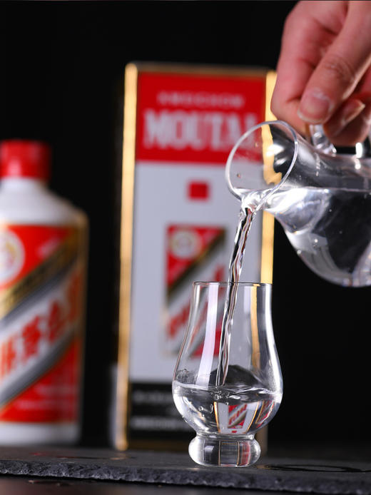 专业无铅水晶玻璃闻香杯品鉴杯白酒杯二两100ml容量大肚小口 商品图4